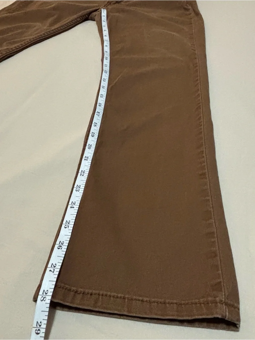 Levi’s 514 Men’s Brown Straight Fit Jeans 31x30